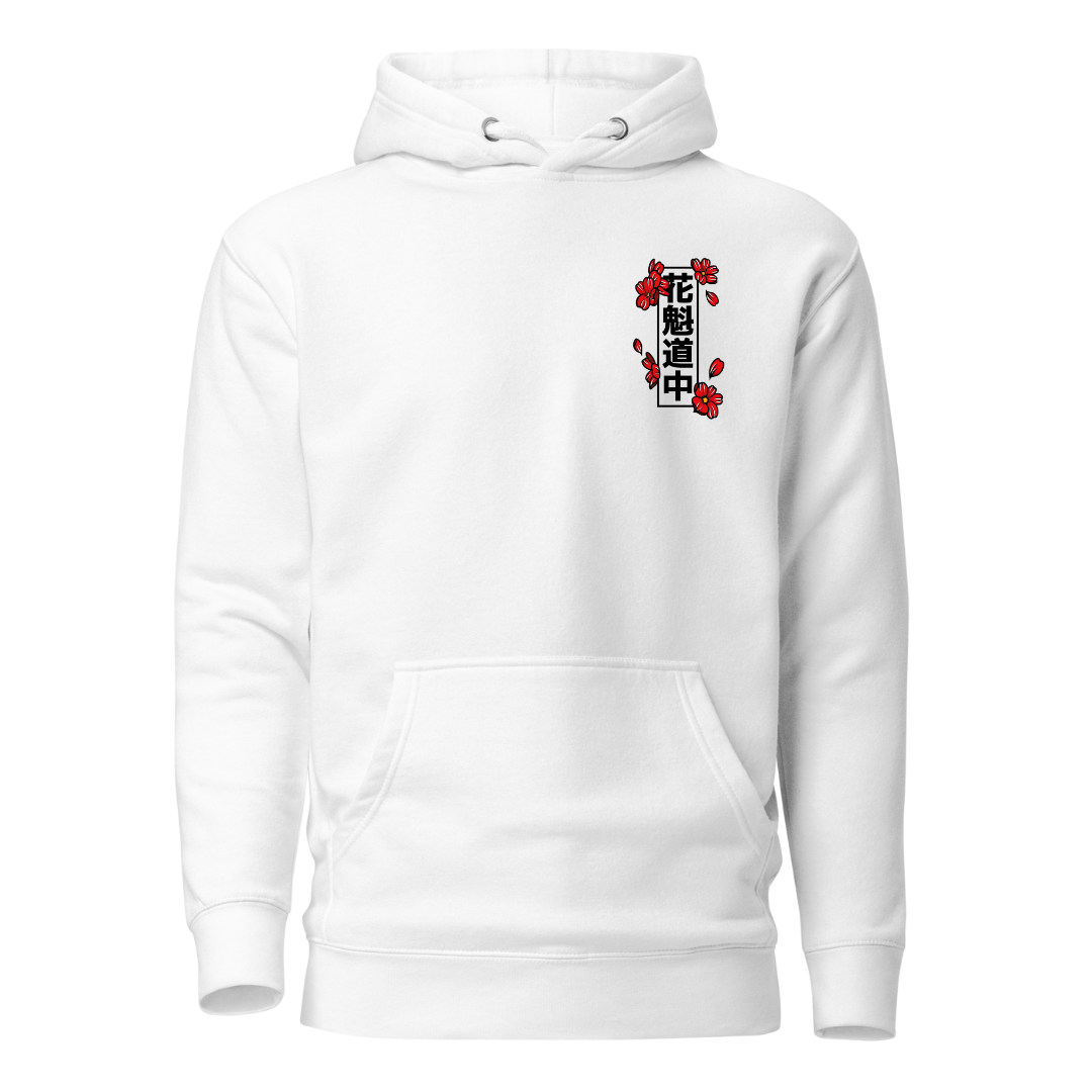 Hoodie Unisexe Geisha