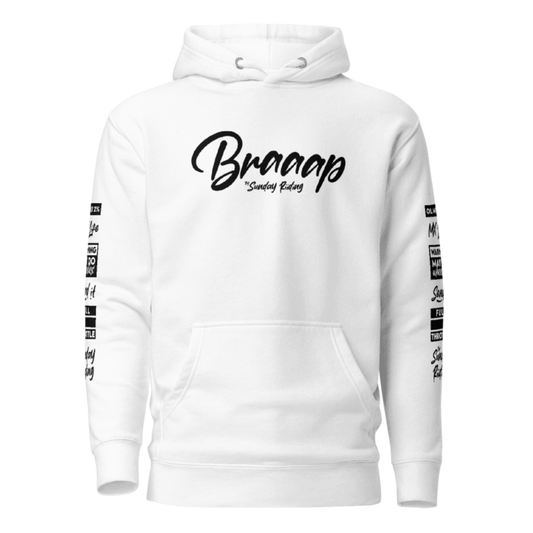 Hoodie Unisexe Braaap