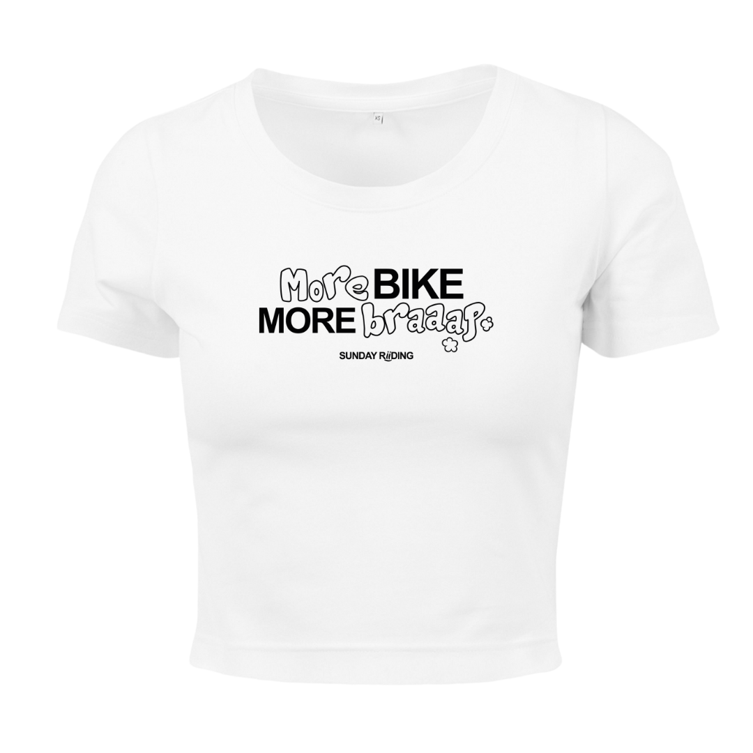 Crop Top Femme More BikeLife