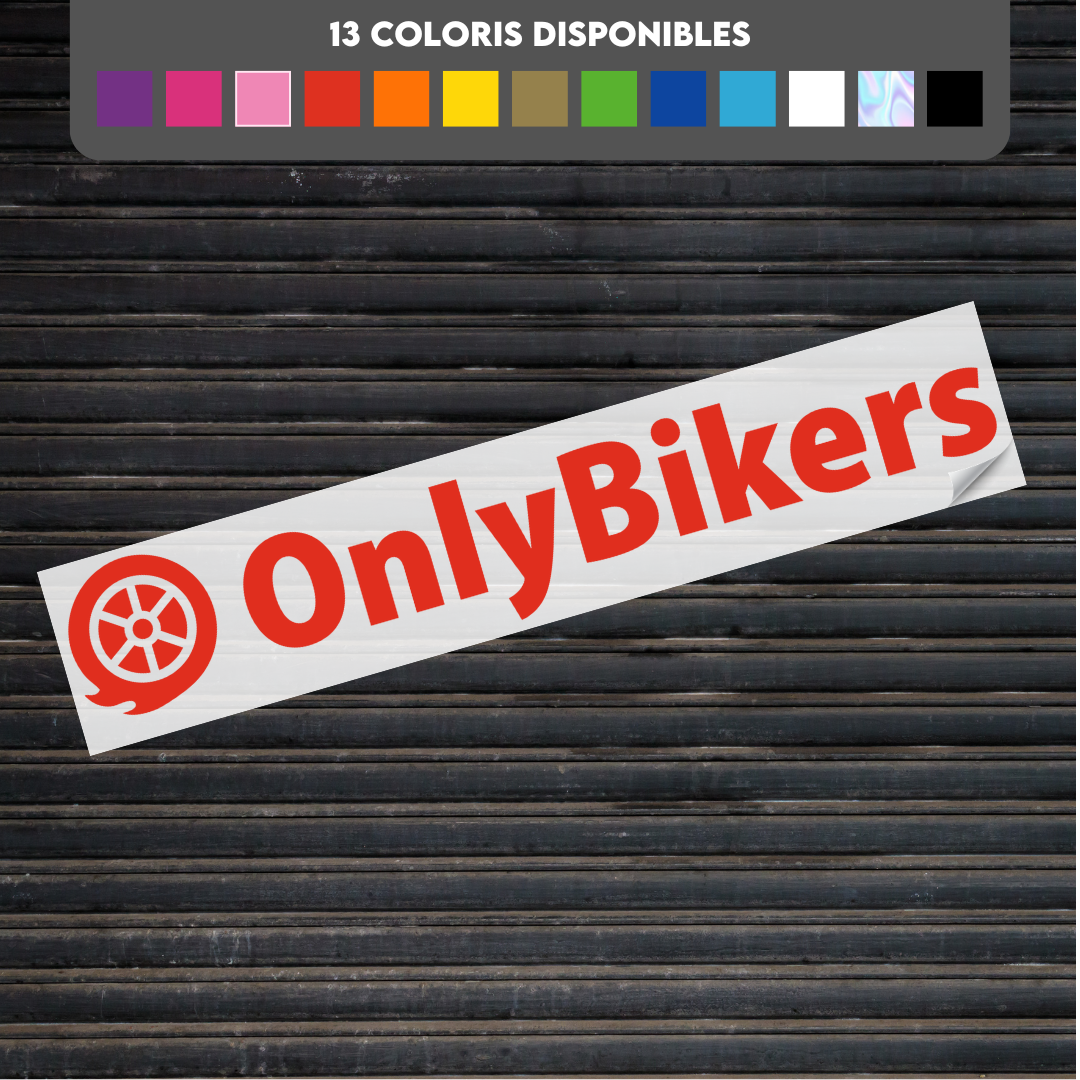 Sticker OnlyBikers