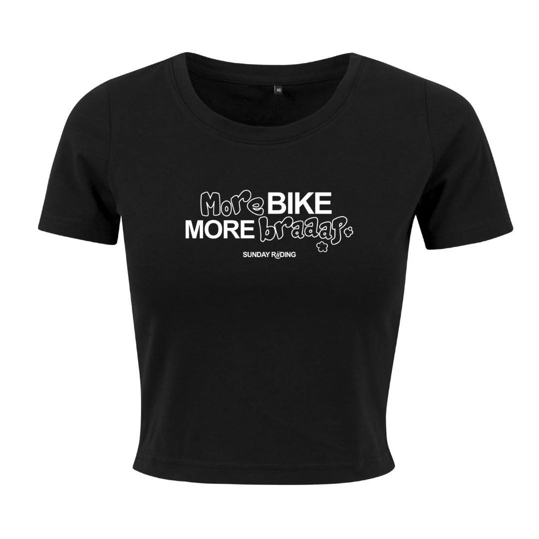 Crop Top Femme More BikeLife