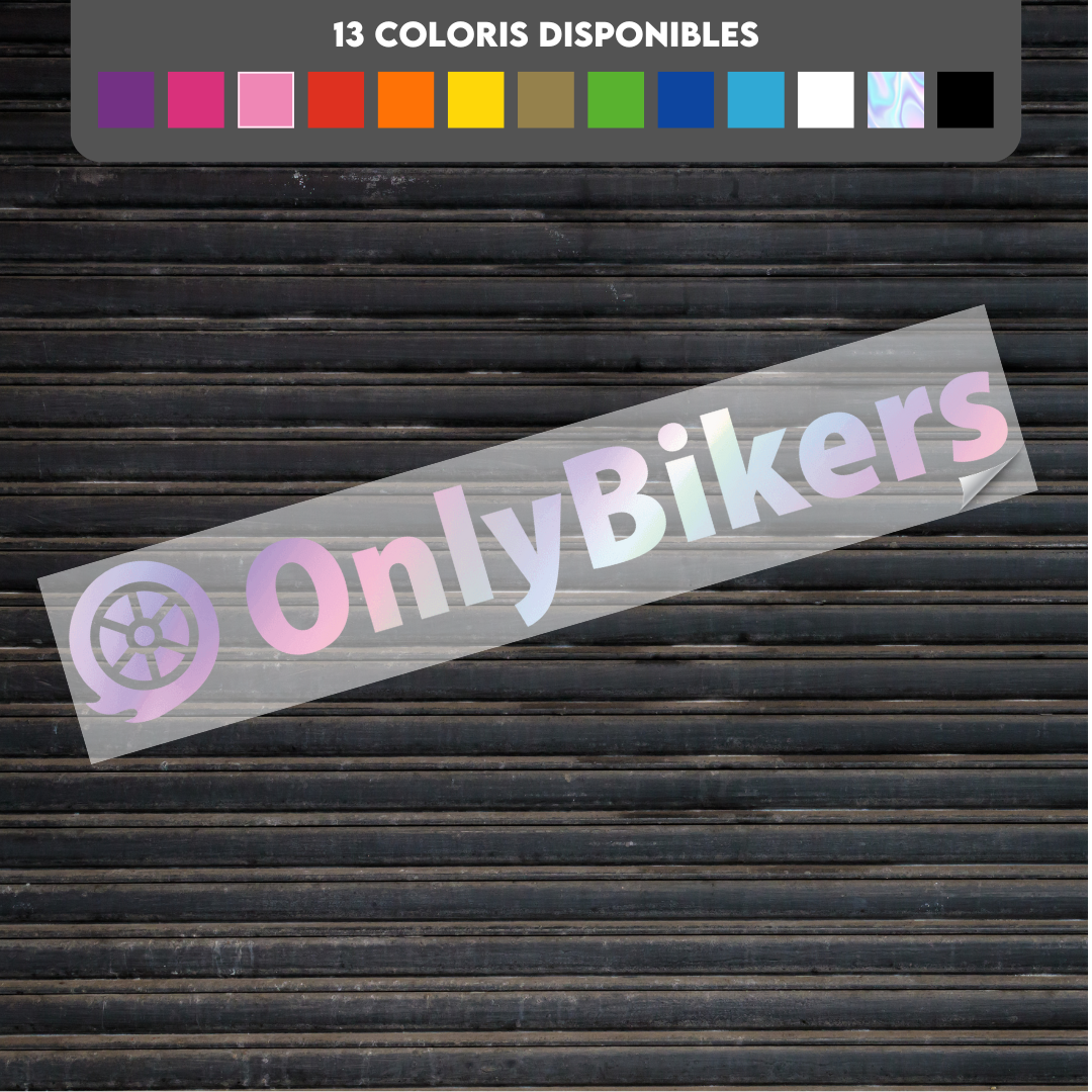 Sticker OnlyBikers