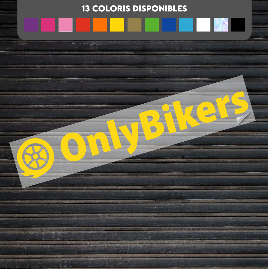 Sticker OnlyBikers