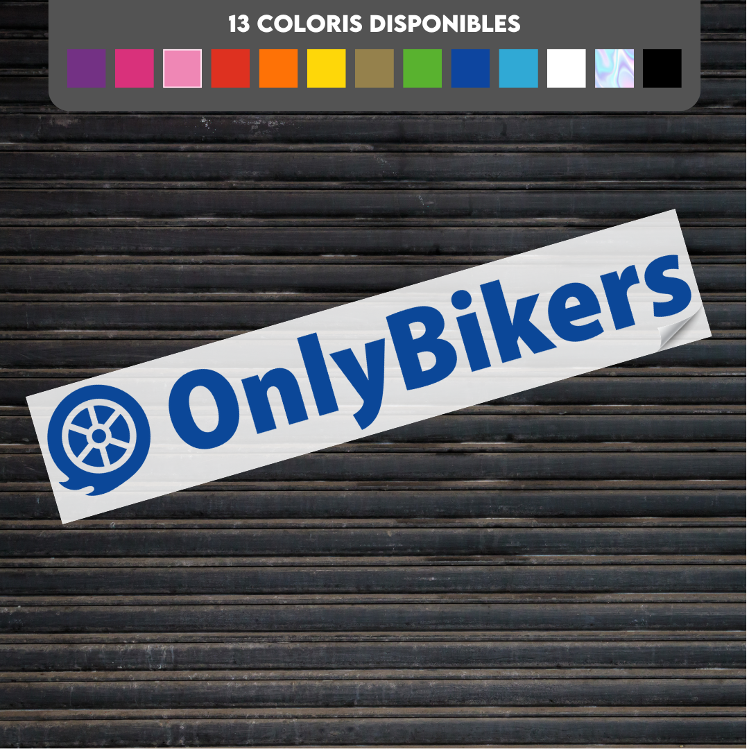 Sticker OnlyBikers