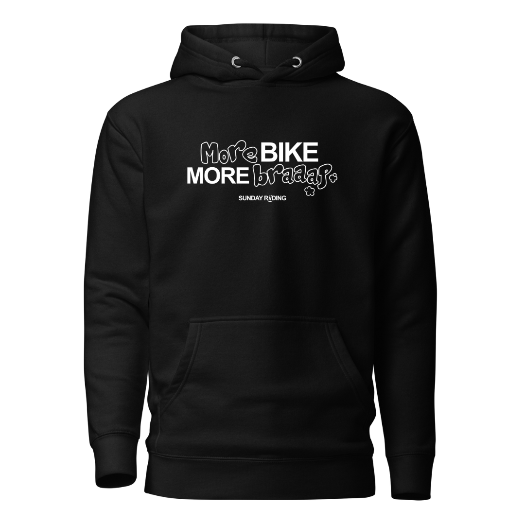 Hoodie Unisexe More BikeLife