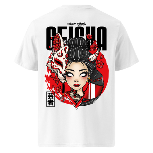 T-shirt Unisexe Geisha