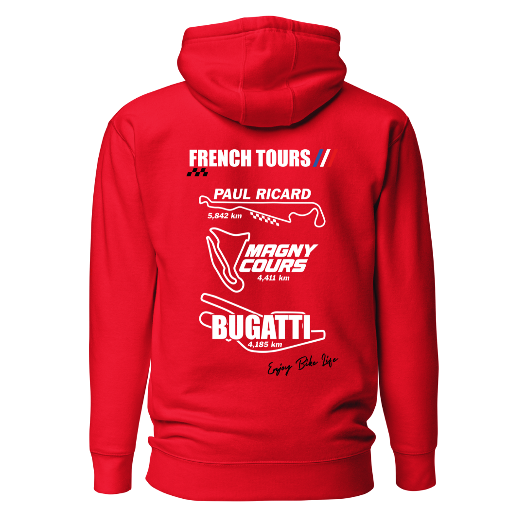Hoodie Unisexe SR Racing Fr