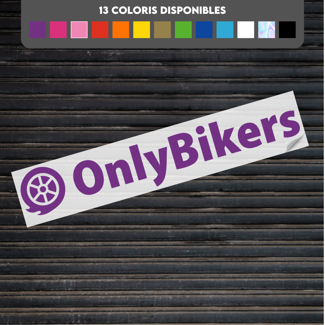 Sticker OnlyBikers