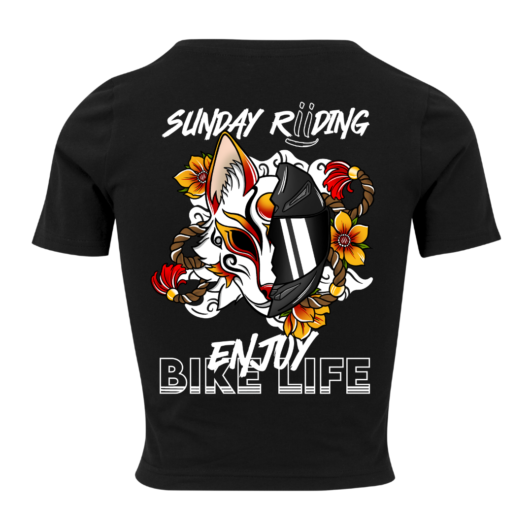 Crop Top Femme Kitsune