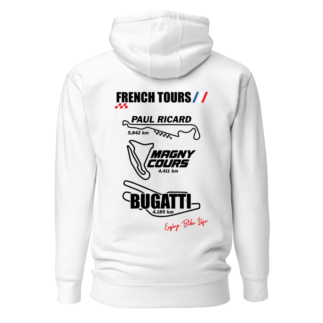 Hoodie Unisexe SR Racing Fr