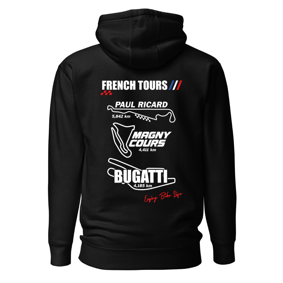 Hoodie Unisexe SR Racing Fr