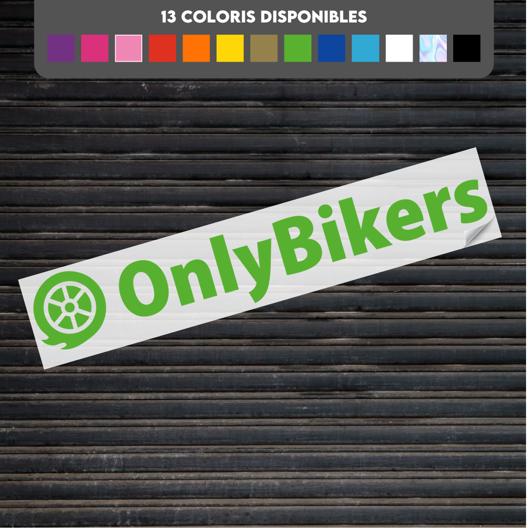 Sticker OnlyBikers