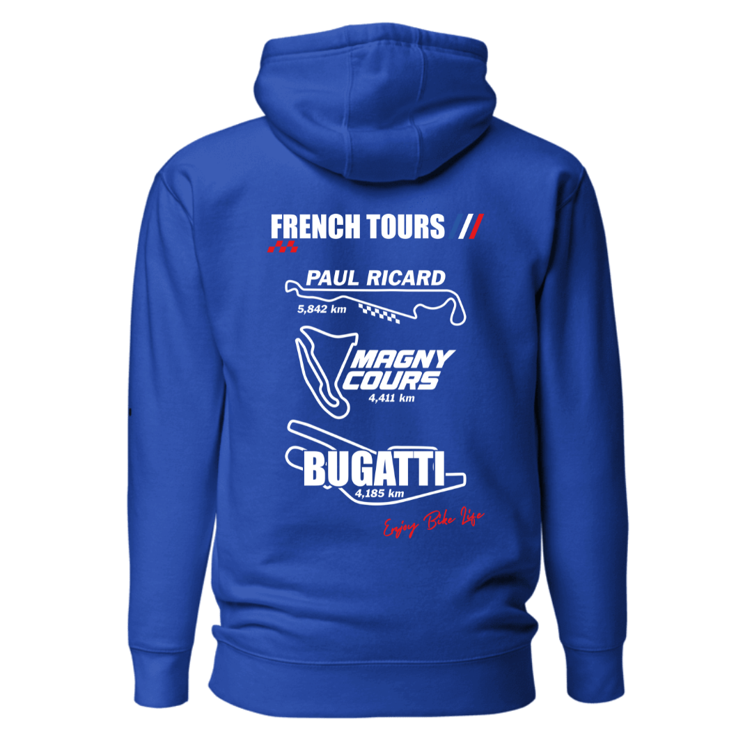 Hoodie Unisexe SR Racing Fr