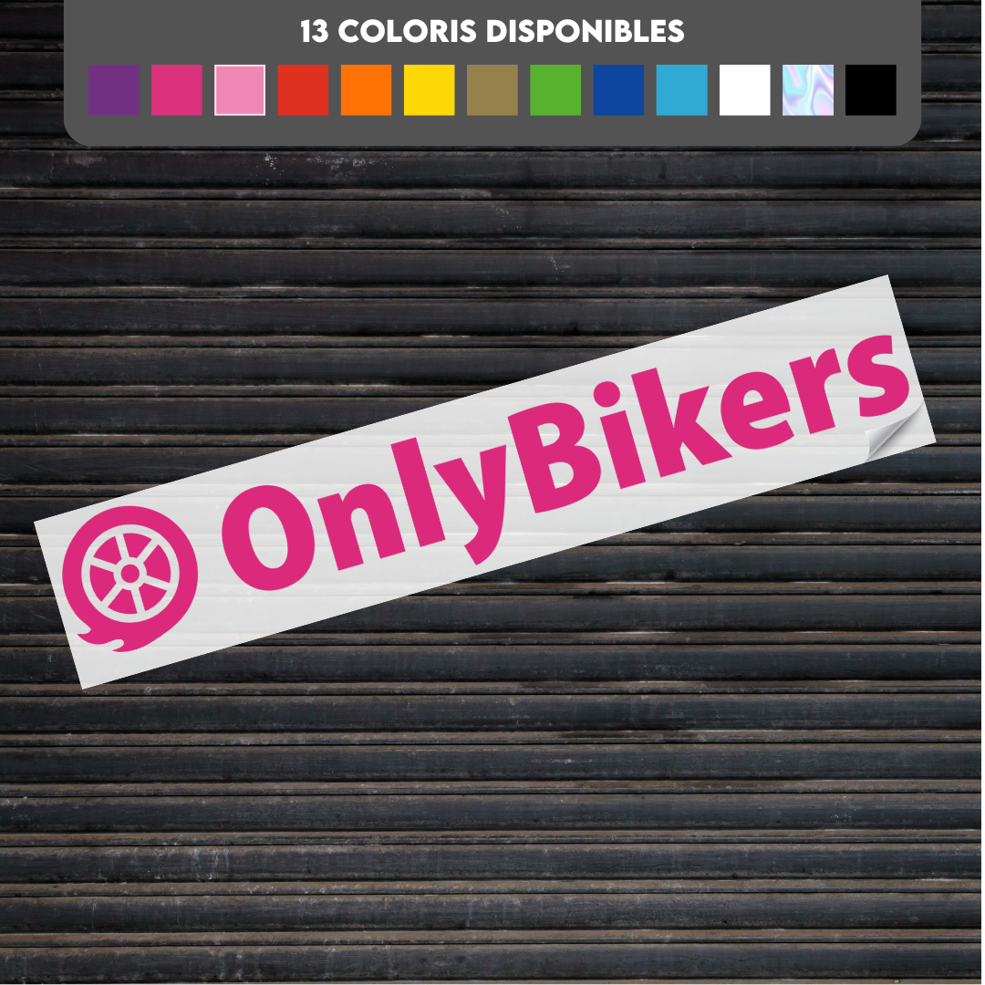 Sticker OnlyBikers