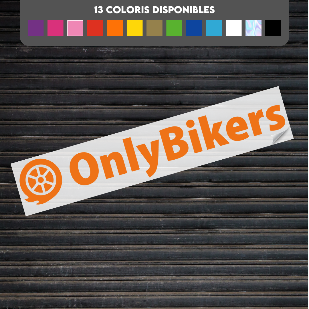 Sticker OnlyBikers
