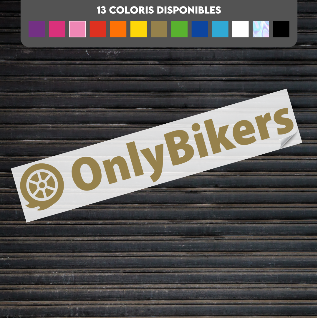 Sticker OnlyBikers