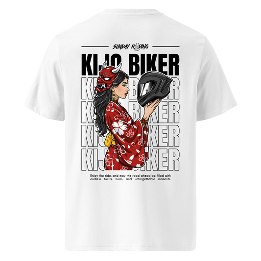 T-shirt Unisexe Kijo Biker