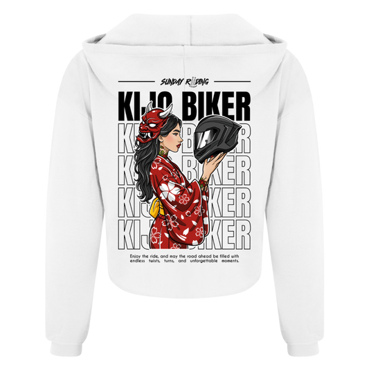 Crop Top Femme Kijo Biker