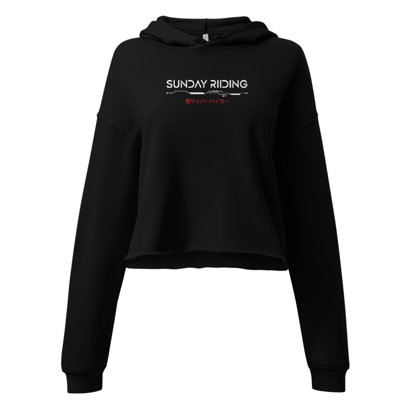 Crop Top Femme Oni CyberBiker