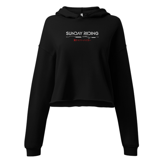 Crop Top Femme Oni CyberBiker