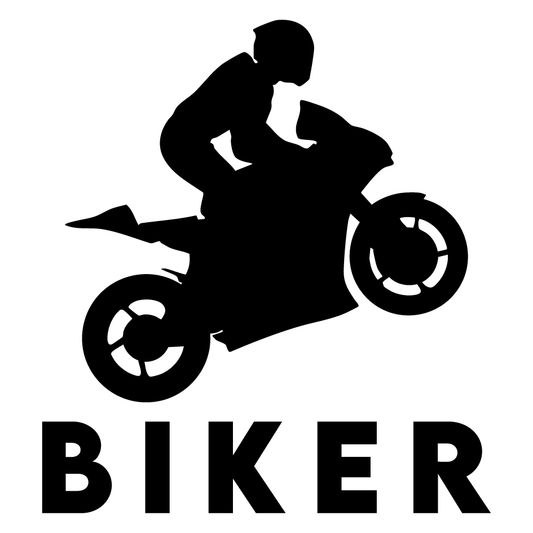 Sticker Biker / BikerGirl