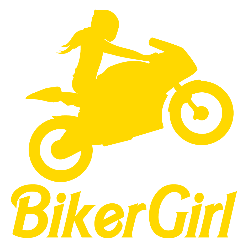 Sticker Biker / BikerGirl