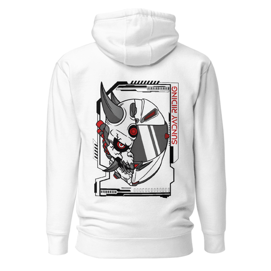 Hoodie Unisexe Oni CyberBiker