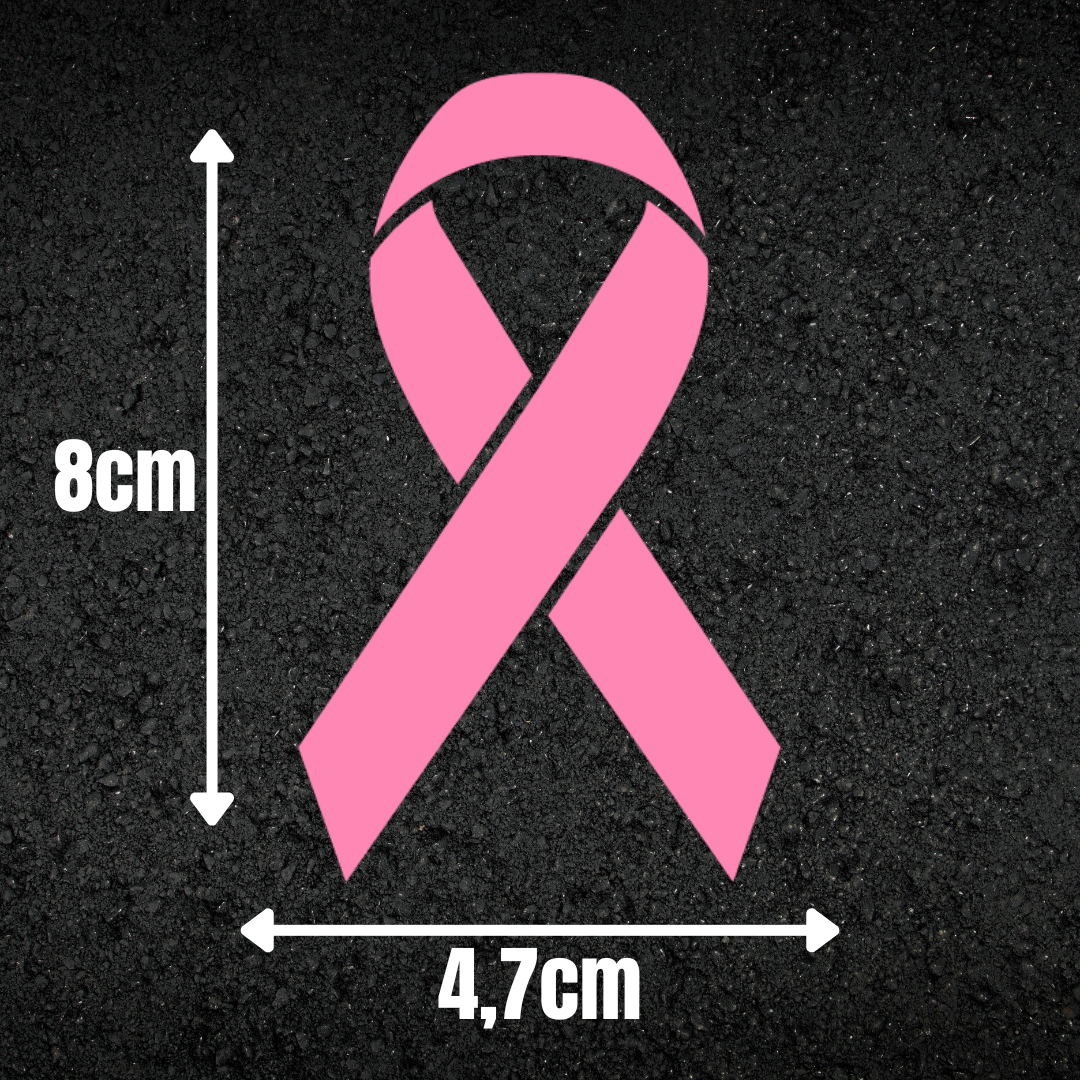 Sticker Ruban Octobre Rose