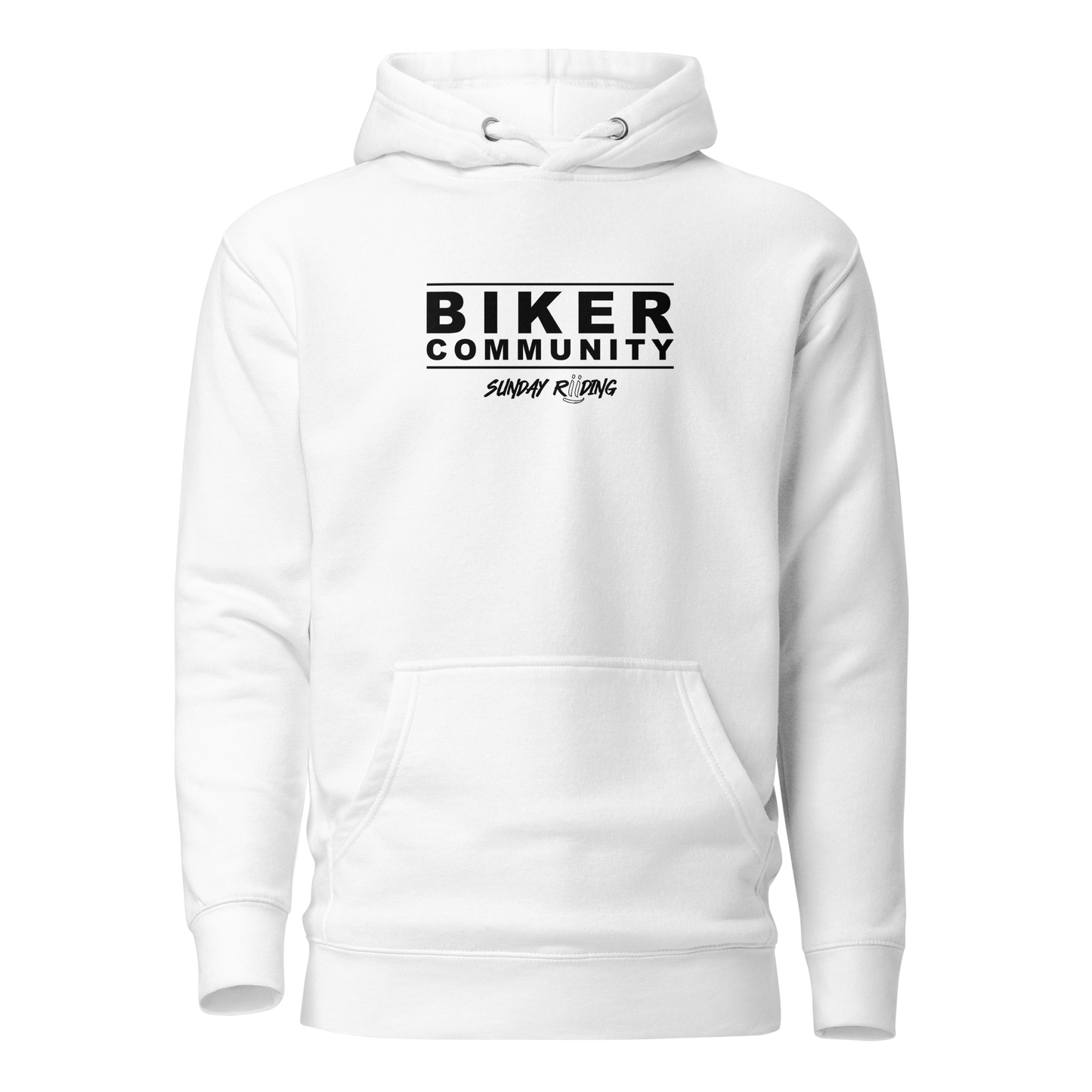 Hoodie Unisexe Biker Community