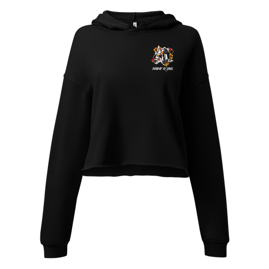 Crop Top Femme Kitsune