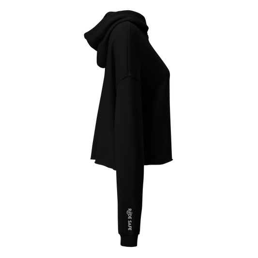 Crop Top Femme Broderie