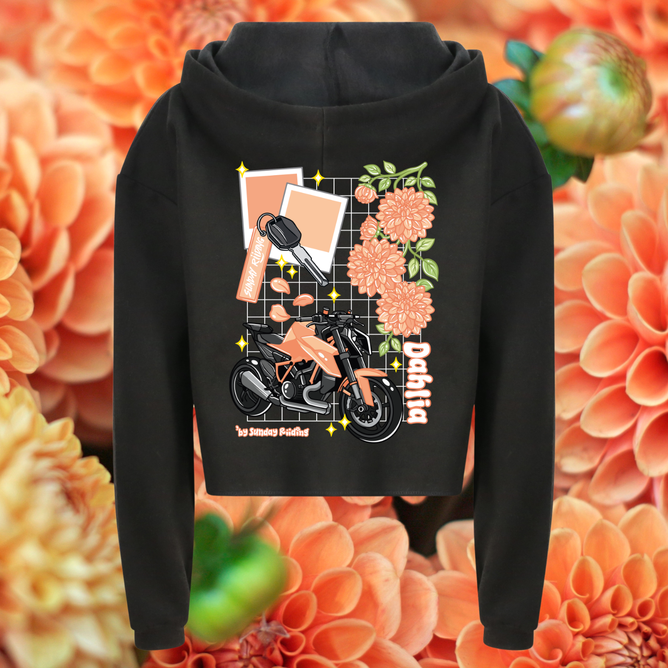Crop Top Femme Dahlia