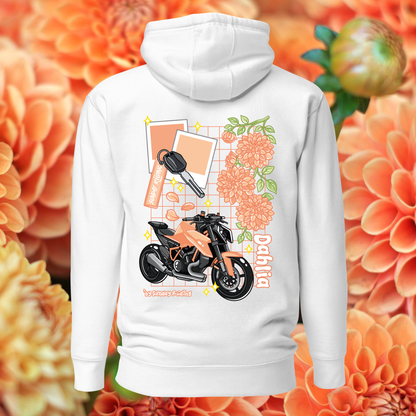 Hoodie Unisexe Dahlia