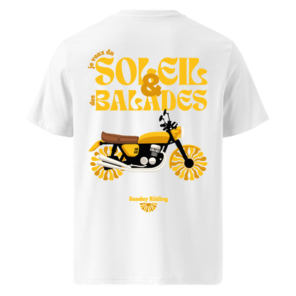 T-shirt Unisexe je veux du Soleil et des Balades