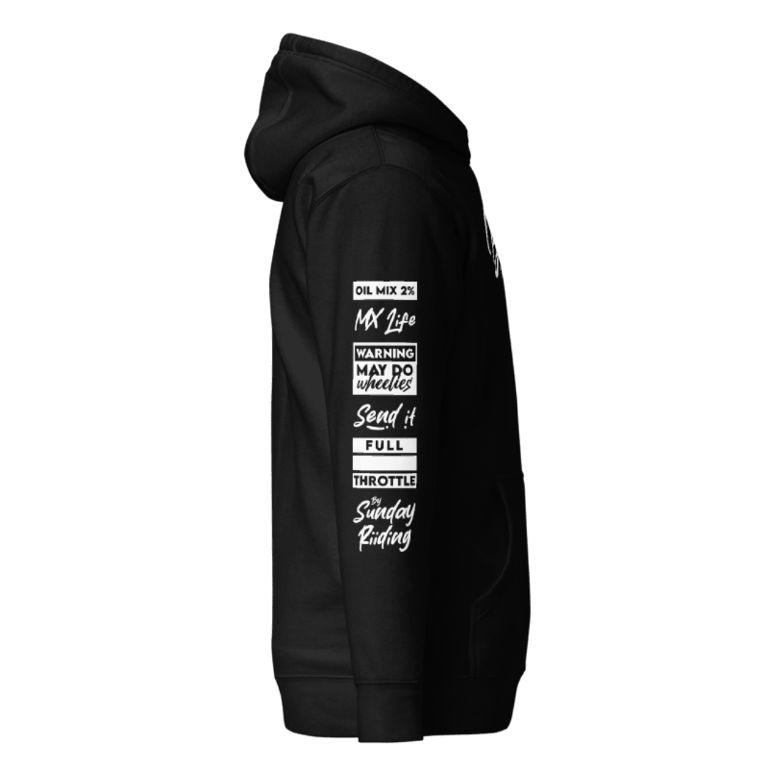 Hoodie Unisexe Braaap