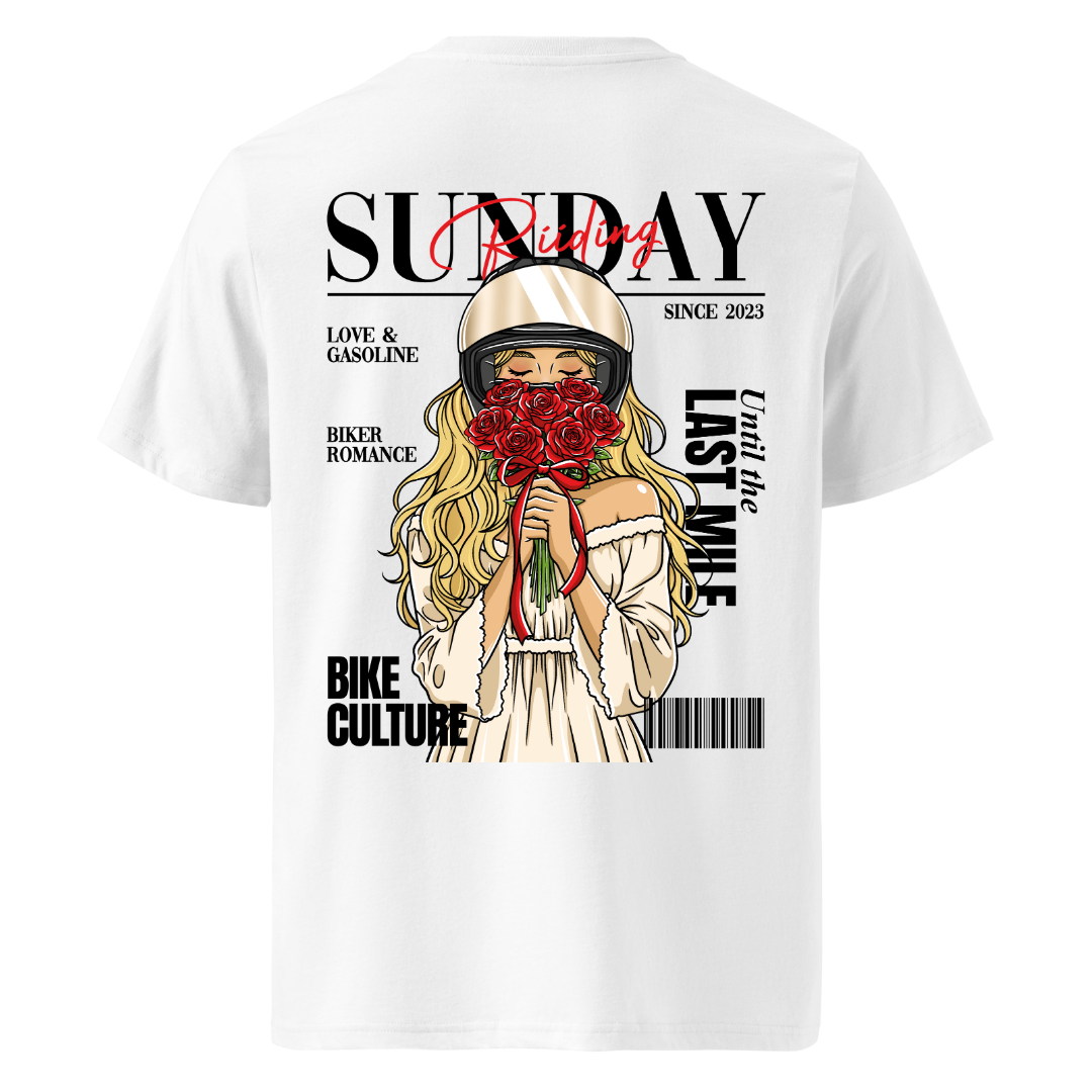 T-shirt Unisexe Biker Couple