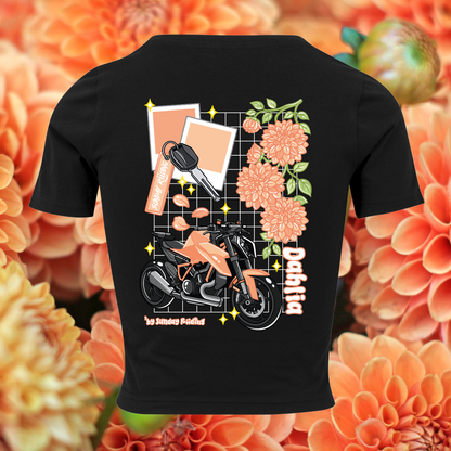 Crop Top Femme Dahlia