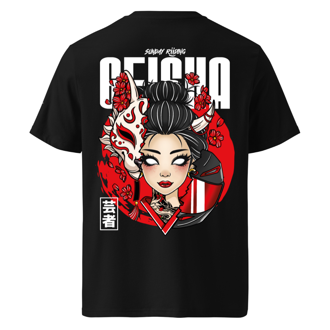 T-shirt Unisexe Geisha