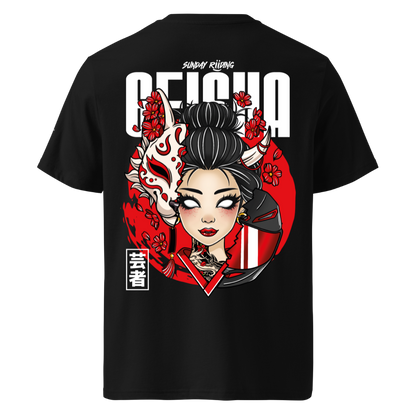 T-shirt Unisexe Geisha