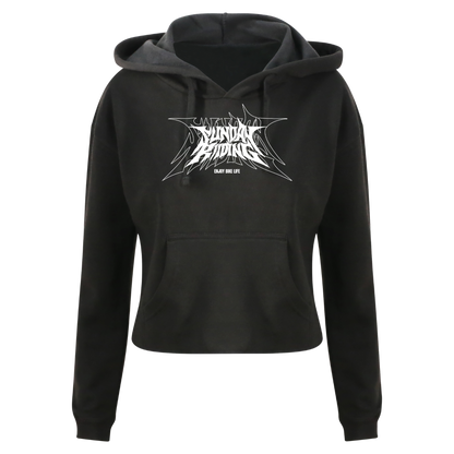 Crop Top Femme Metal Ride