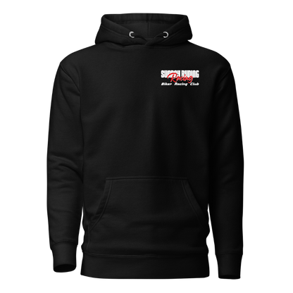 Hoodie Unisexe Noir SR Racing Club