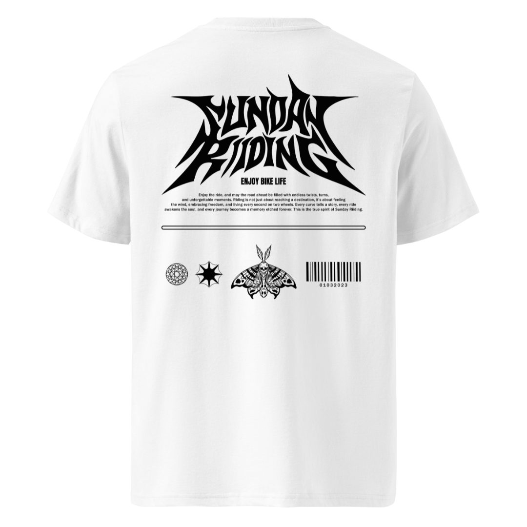 T-shirt Unisexe Metal Ride