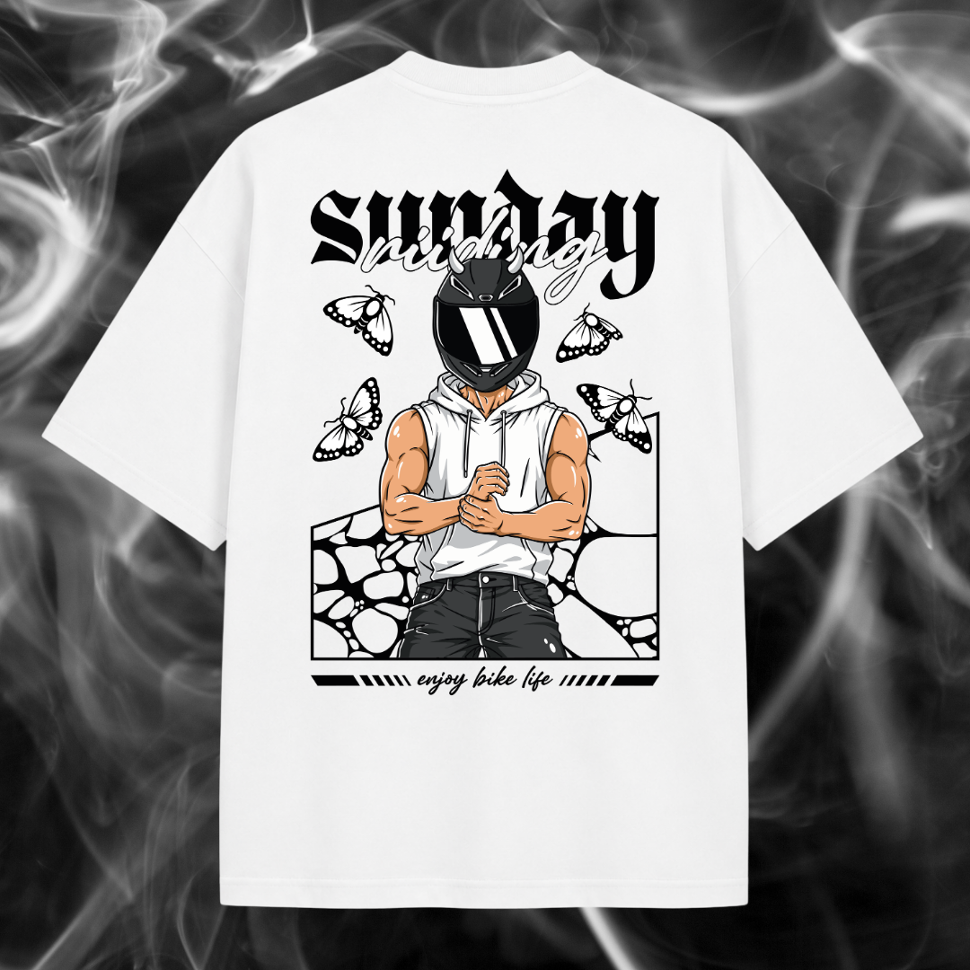 T-shirt Oversize Unisexe Afterdark