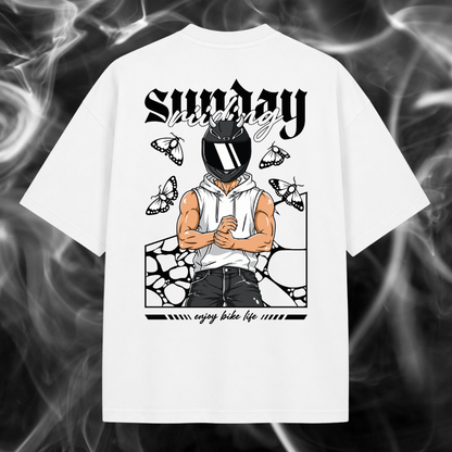 T-shirt Oversize Unisexe Afterdark