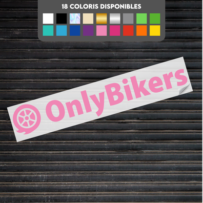Sticker OnlyBikers