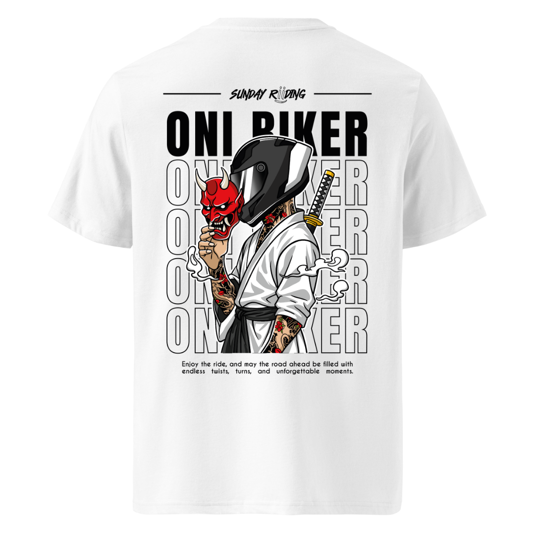 T-shirt Unisexe Oni Biker