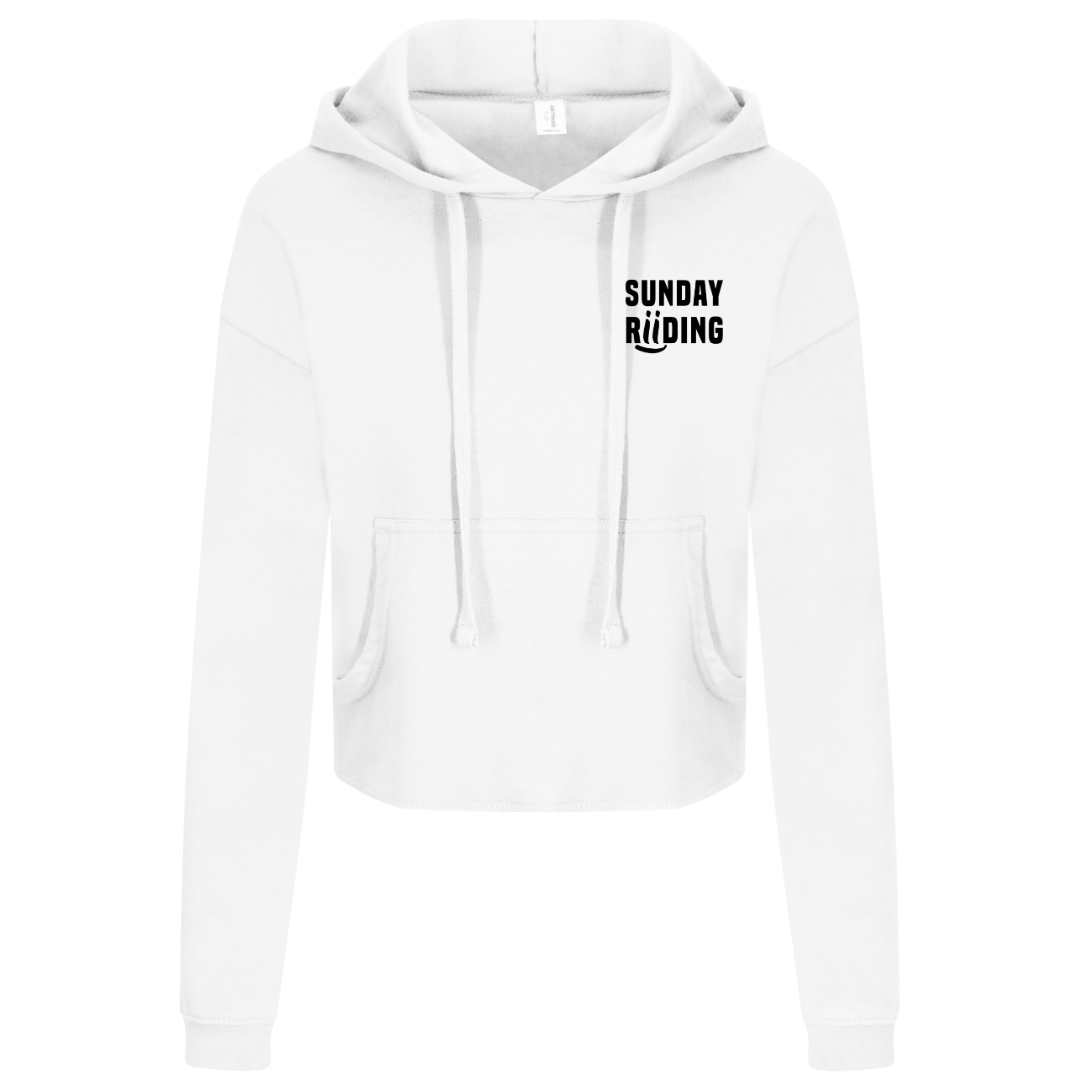 Crop Top Femme BikerGirl