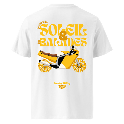 T-shirt Unisexe je veux du Soleil et des Balades