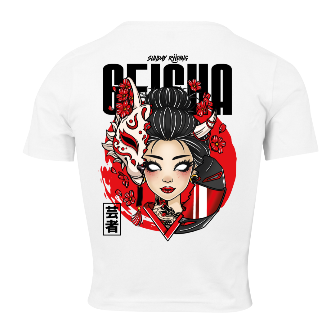 Crop Top Geisha