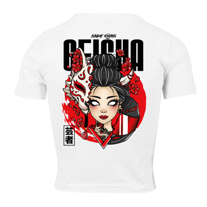 Crop Top Geisha